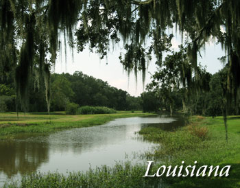 Louisiana travel destinations