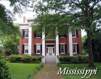 Mississippi travel destinations