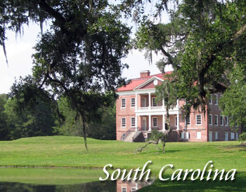 South Carolina travel destinations