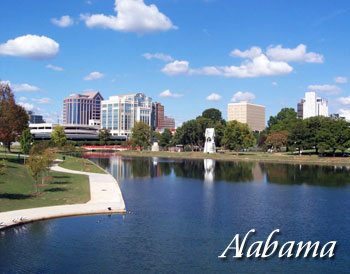 Alabama travel destinations